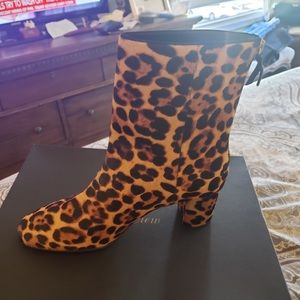 J Crew Haircalf Minimal Mckay Ankle Boot